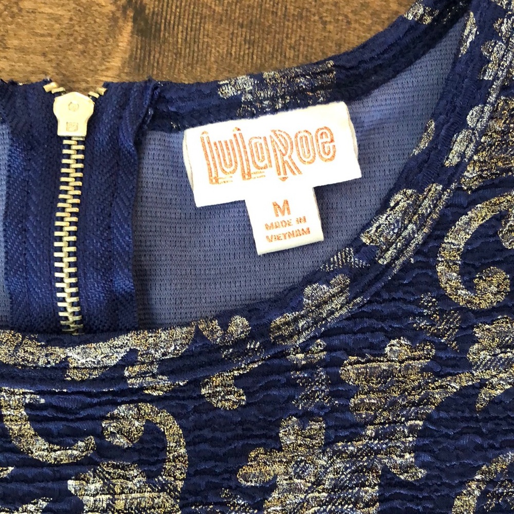 Lularoe Amelia Elegant M New